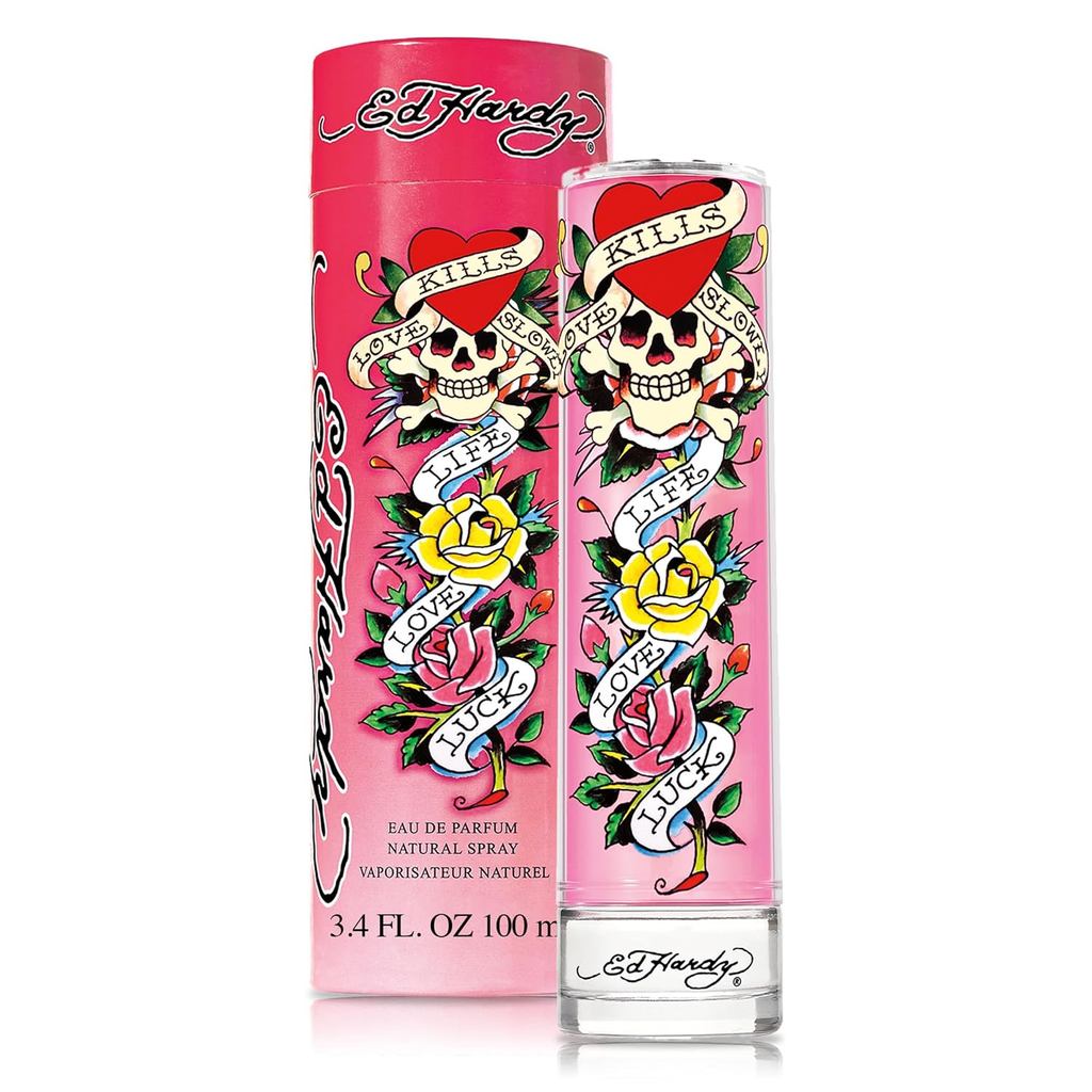 น้ําหอม EdHardy Ladies น้ําหอม Warm Amber 3.4 ออนซ์ OHWY