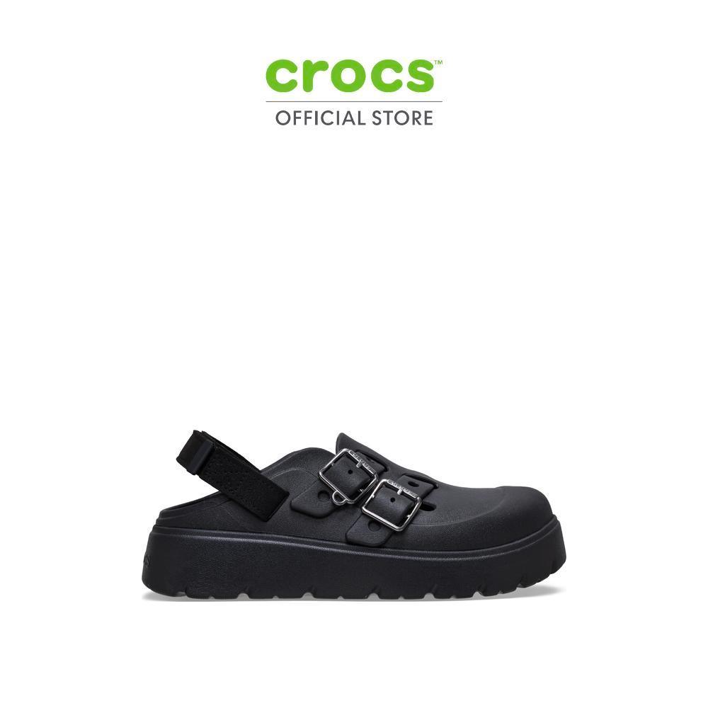 CROCS รองเท้าลำลองผู้หญิง LOAFERETTE CLOG - BLACK