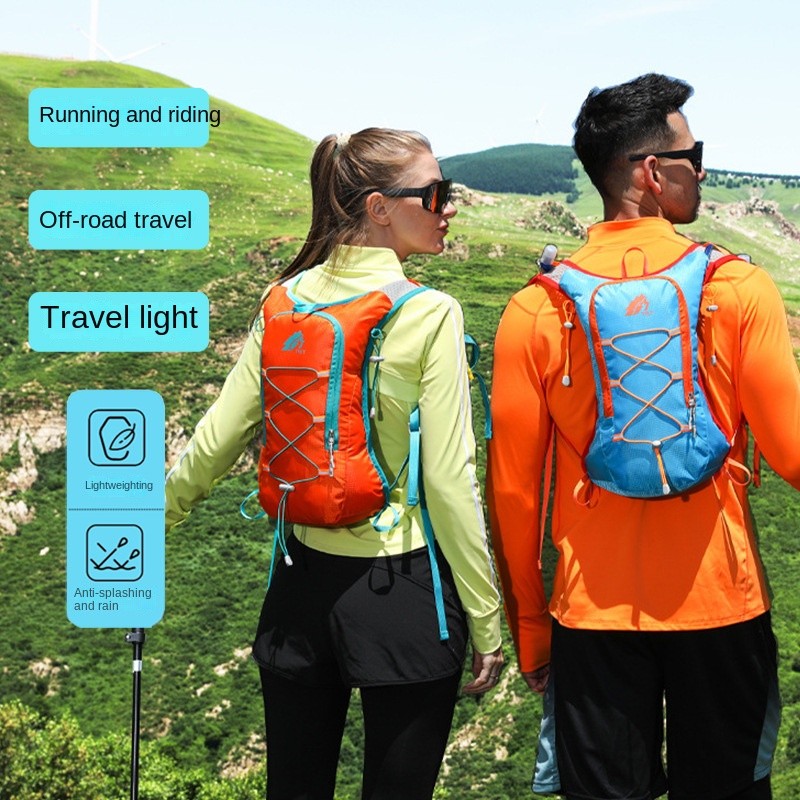 New Backpack Cycling Bag Hiking Hiking Backpack Bicycle Running Water Bag Package Travel Bag Outdoor
