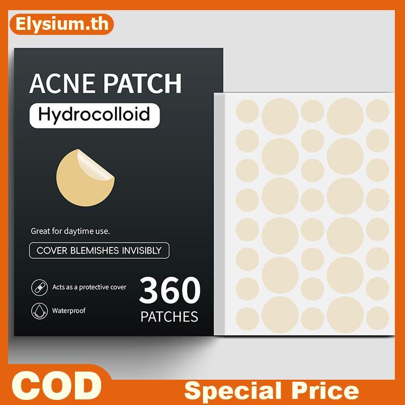 360PCS Pimple Patch สิวที่มองไม่เห็น Skin Care Stiers คอนซีลเลอร์ Face Spot เครื่องมือแต่งหน้าความงา