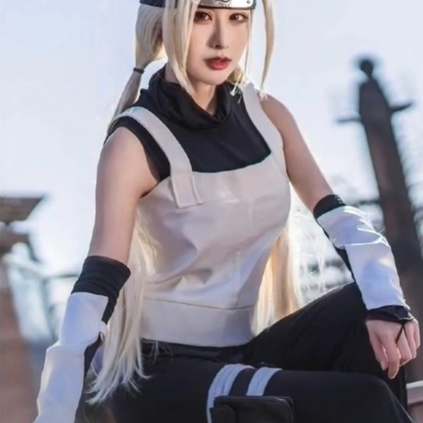 ชุดคอสเพลย์ Naruto Shippuden - Hatake Kakashi ชุดอนิเมะ 6RMT