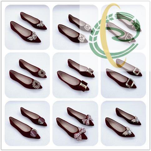 At9 Nice รองเท้าเจ้าสาว-ผู้หญิง Deep Wine Red Wedding Ballet Flats Comfy สําหรับสวมใส่ตลอดทั้งวันมีข