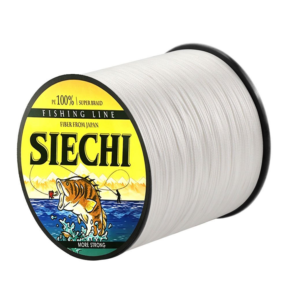 SIECHI 1000M 16 Strands สายตกปลาถักถักลวดปลาคาร์พสายตกปลา Pe สาย PE สาย PE 100% เหยื่อตกปลา PE