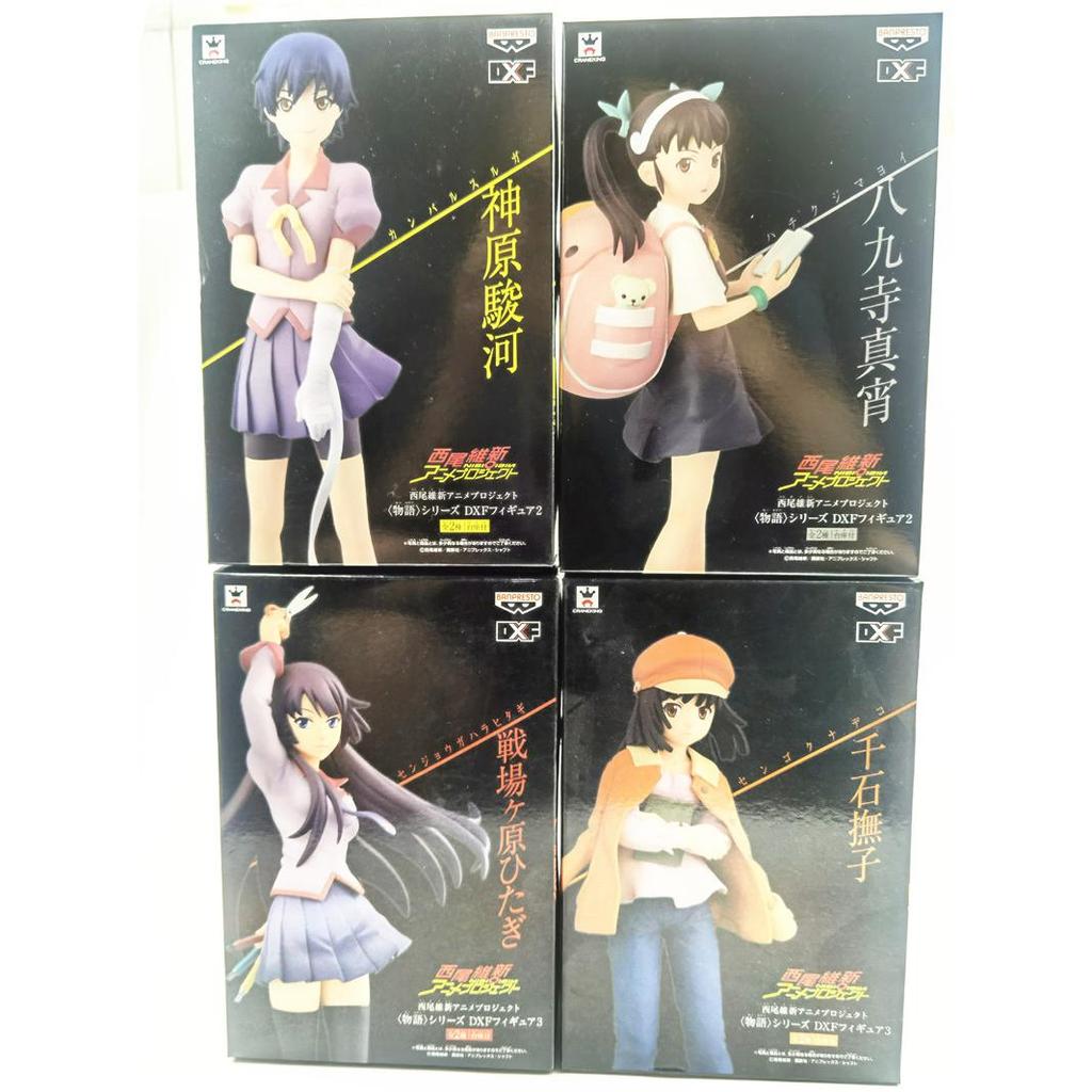 รางวัล Ichiban ของแท้ Monogatari Nadeko Nishio ฟื้นฟู Yaju Temple True Night God Yuanjunhe Chishi Na