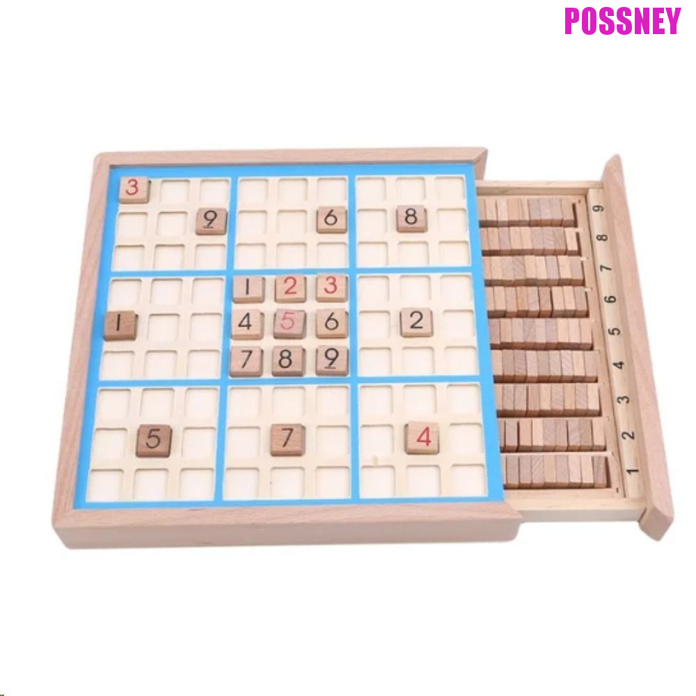 POSSNEY Sudoku Crosswords ของเล่น, Sudoku การศึกษาหมากรุก Sudoku, หลักรบกวนตรรกะพับเกมตารางหมากฮอสหม