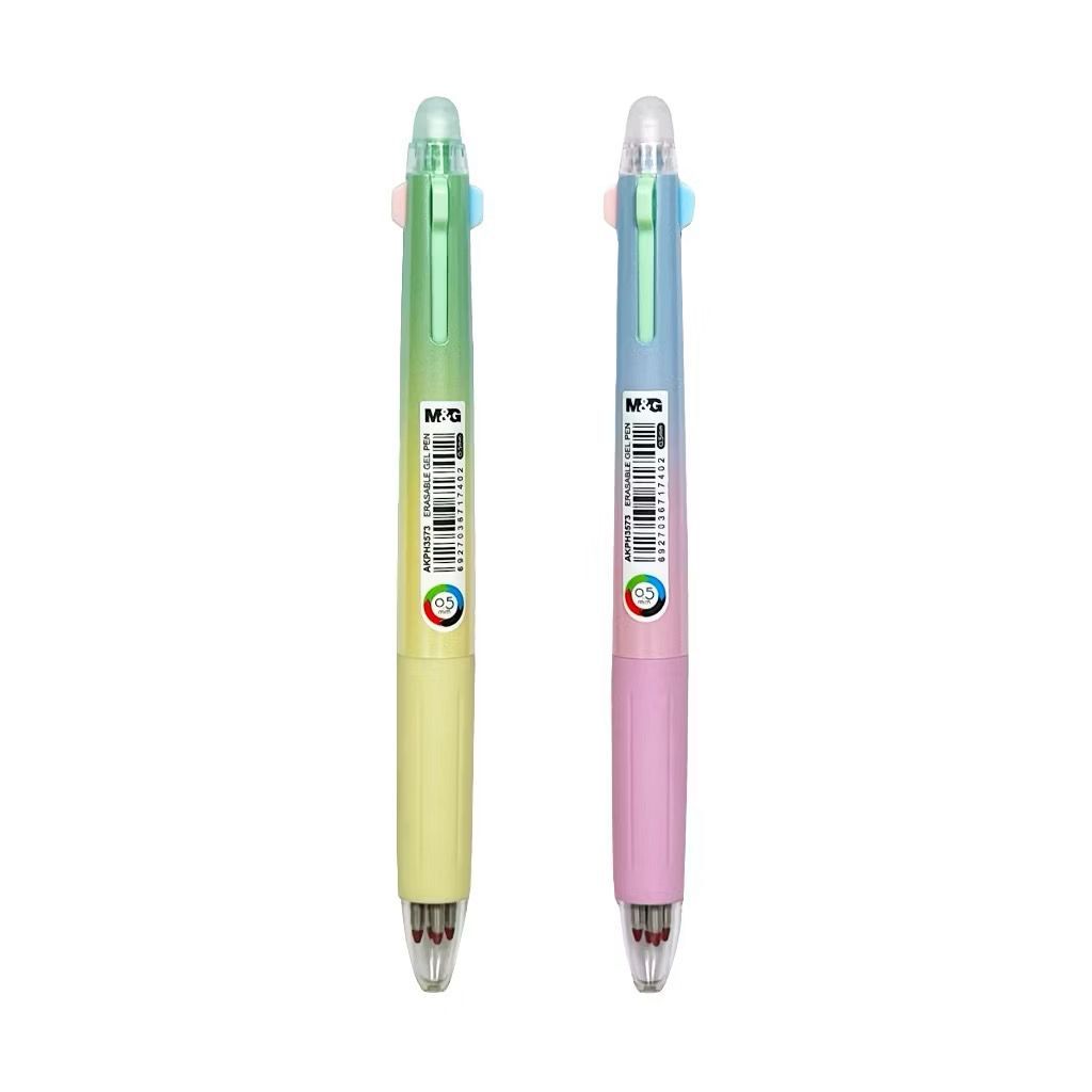 M&G AKPH3573 I Erase M4 4 สี Erasable Gel Pen 0.5mm