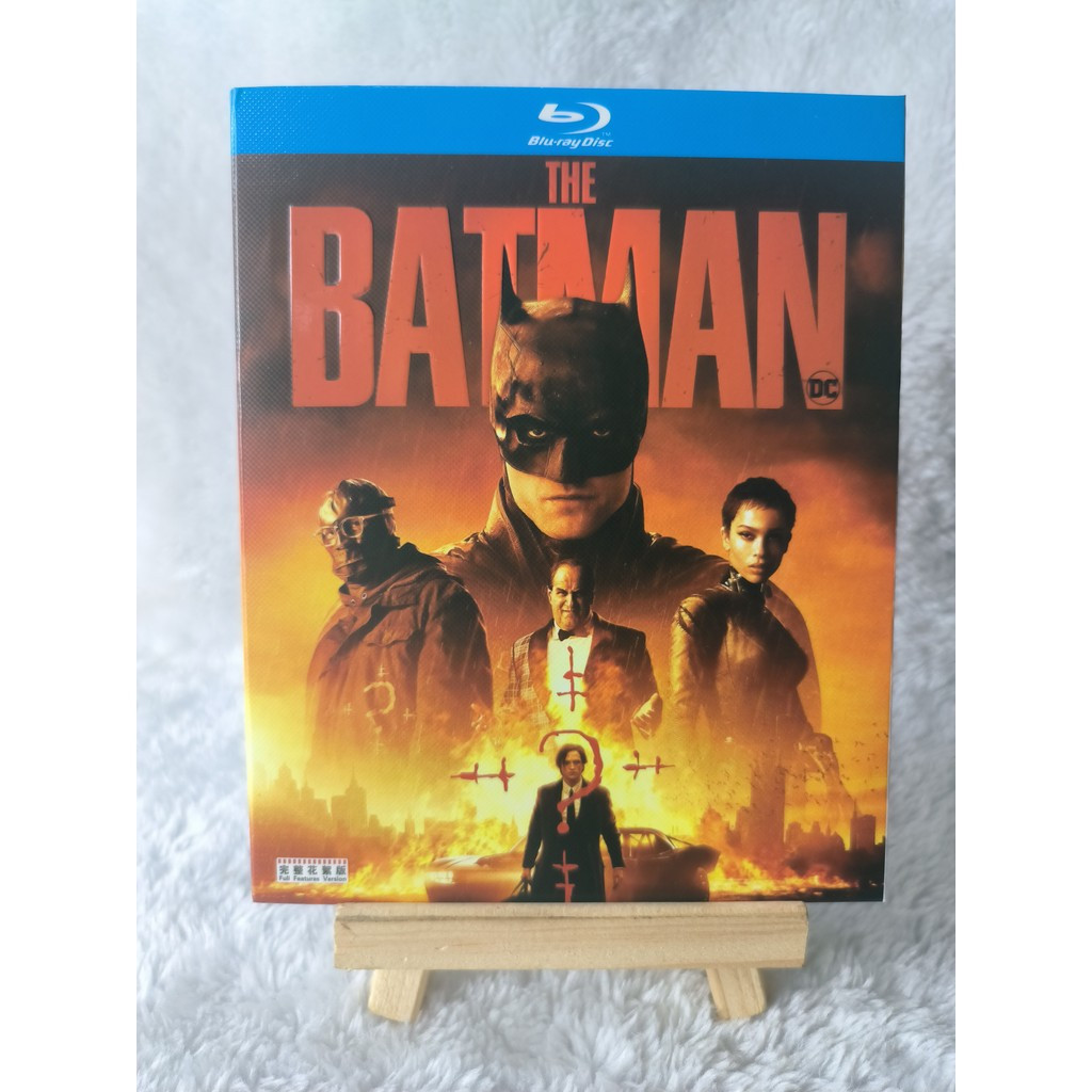 C305 Film The Batman (2022) Blu-ray BD25 Eng Zh สเปนไทย Jap C0103