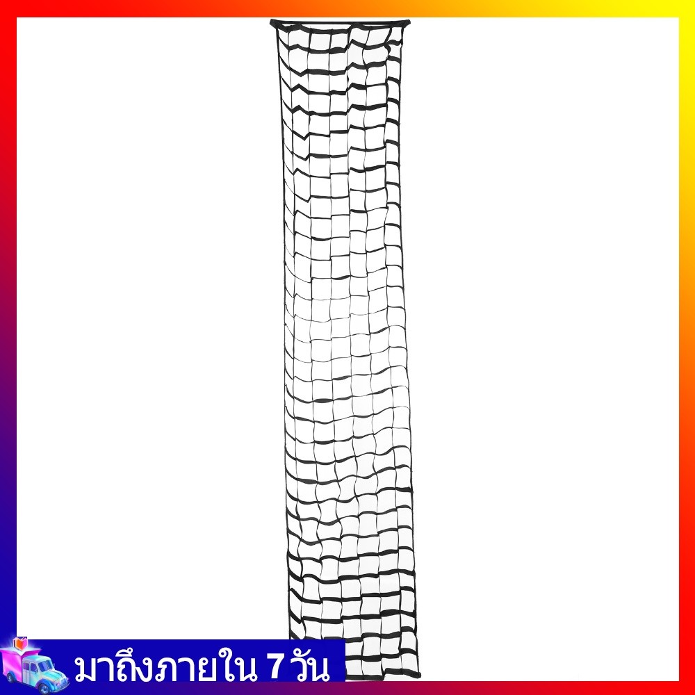 Superlegend8❦ ตารางการถ่ายภาพ 35x160 ซม. Strip Softbox ตัวปรับแต่งแบบรังผึ้ง