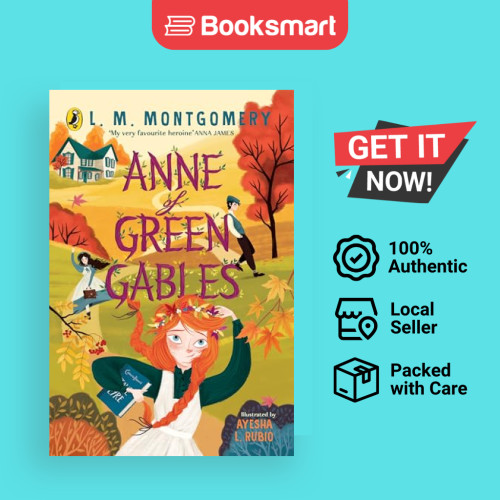 Anne Of Green Gables - หนังสือปกอ่อน - อังกฤษ - 9780241686744