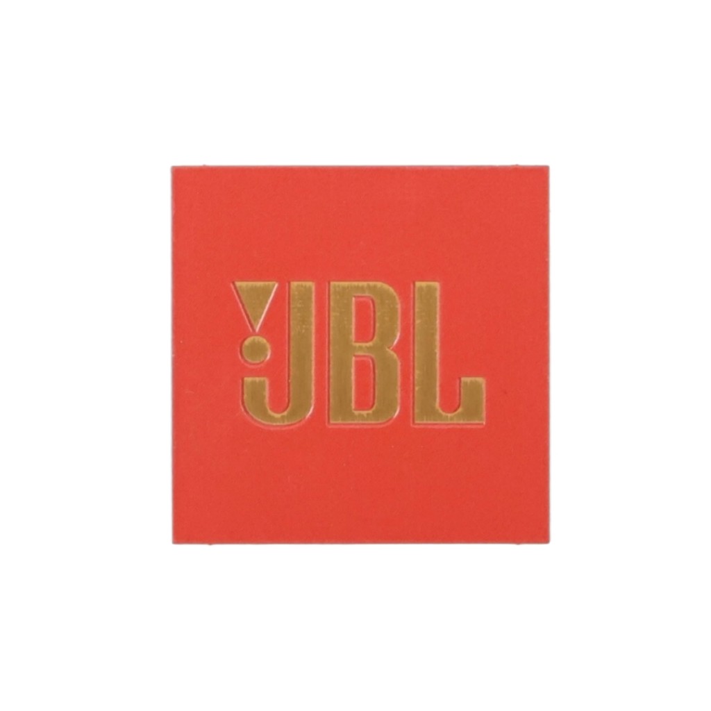 ชิ้นส่วนเปลี่ยนป้ายโลโก้ JBL 38mm(1.5")X38mm(1.5") อลูมิเนียม