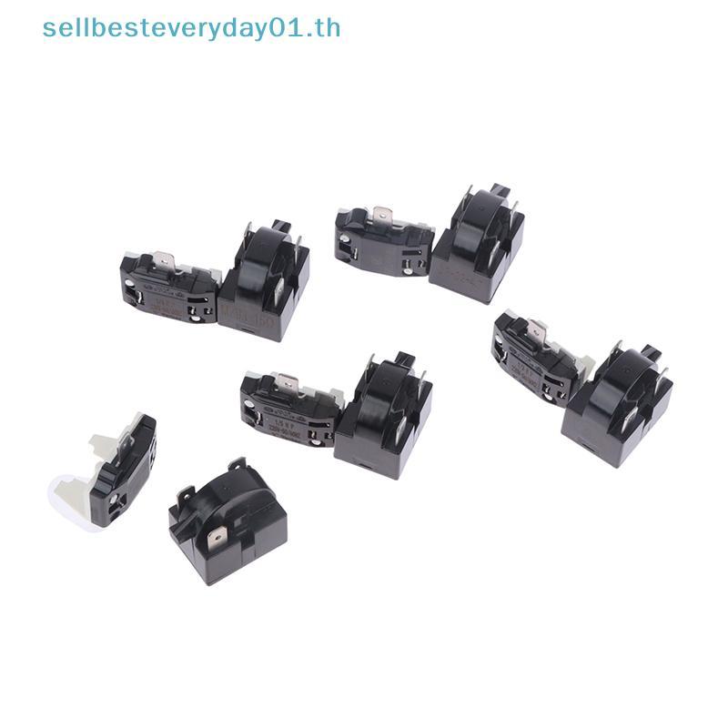 & Sellingbest & PTC Starter Relay ตู้เย็น Starter Relay ตู้เย็น Overload Protectorpatible พร้อมตู้เย