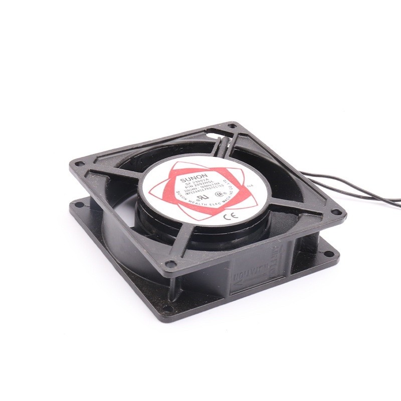 ส่งไว พัดลม 3นิ้วครึ่ง (3"1/2) 90x90x25mm SF9225AT P/N 23092HSL 220V-240V 50/60Hz 0.10Aพร้อมส่ง