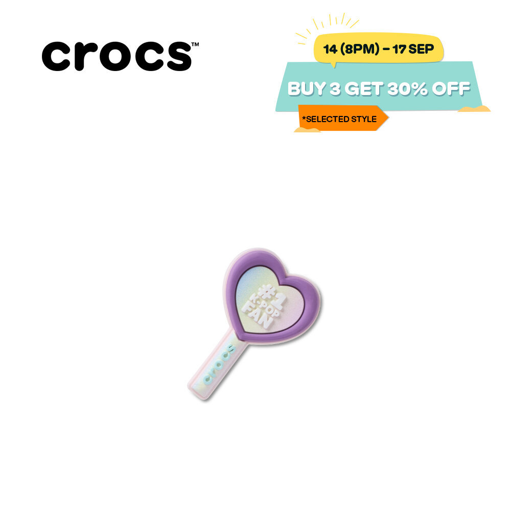 Crocs Number 1 K Pop Fan Jibbitz