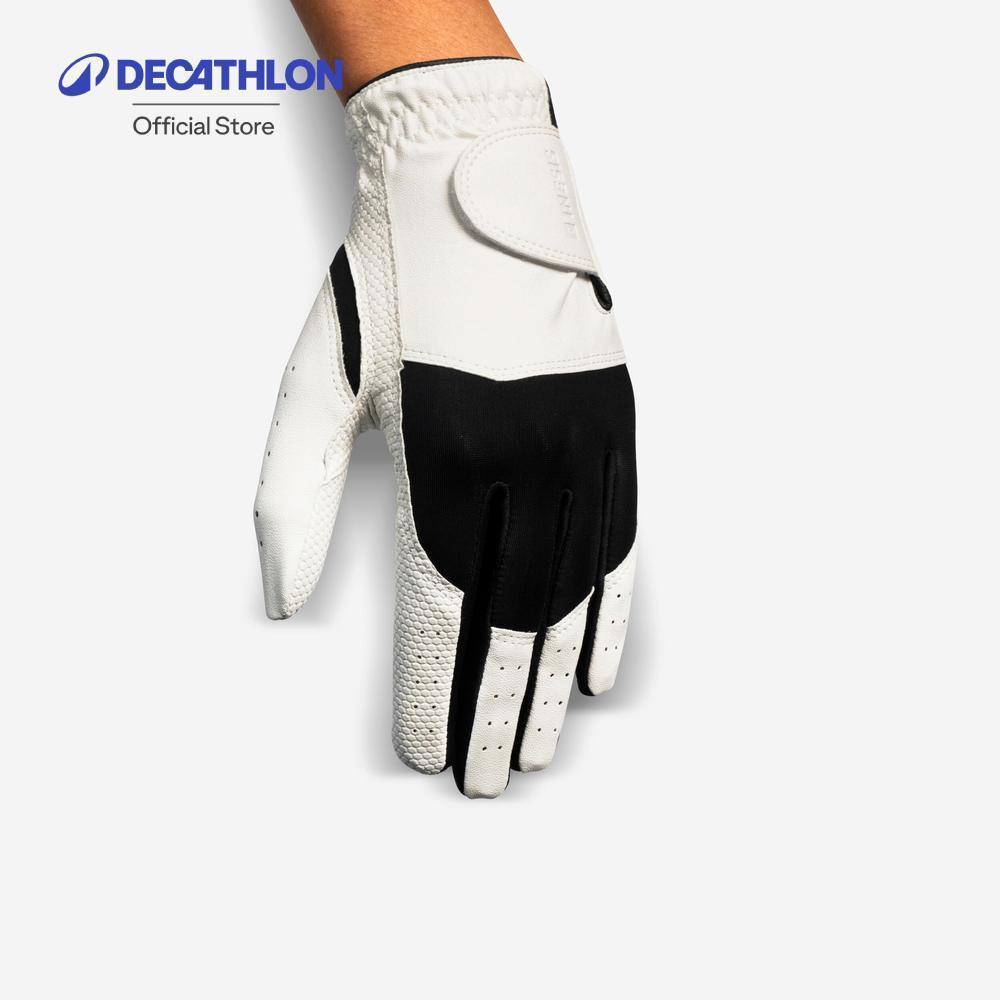 Decathlon Kids’ Golf Glove Right Handed ถุงมือกอล์ฟสำหรับเด็กถนัดขวา รุ่น 100 - White