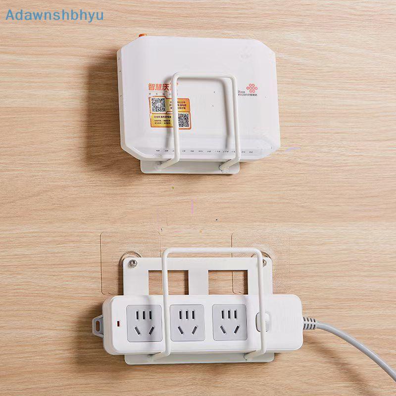 Adhyu ที่วางเราเตอร์ติดผนัง WiFi Storage Braet ติดตั้งง่ายไม่เจาะพลังงาน Soet Ra ชั้นวางหนังสือ TH