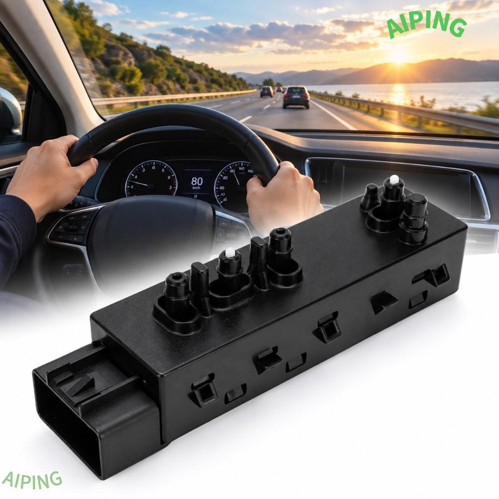 NG1ZX สวิทช์ที่นั่ง, 10 Pins สําหรับด้านหน้าซ้ายไฟฟ้าที่นั่งควบคุม,ทนทาน OEM 6922A033 6922A008 สีดํา