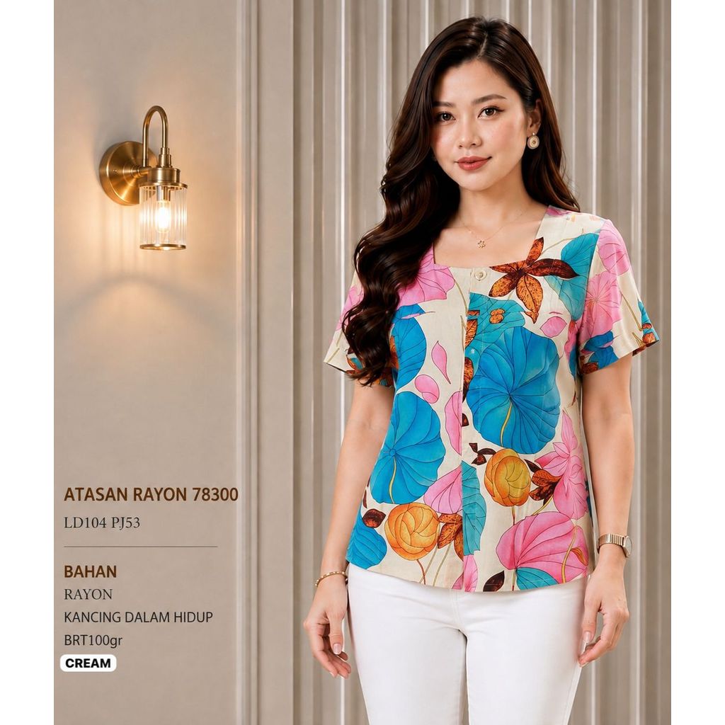 RK4B so RAYON TOP 78300 100GRAM BESTSELLER
