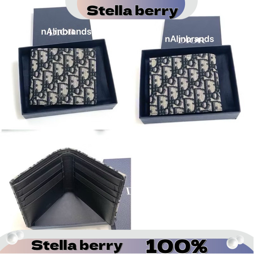 ถูกที่สุด ของแท้ 100% Dior 8 cards wallet