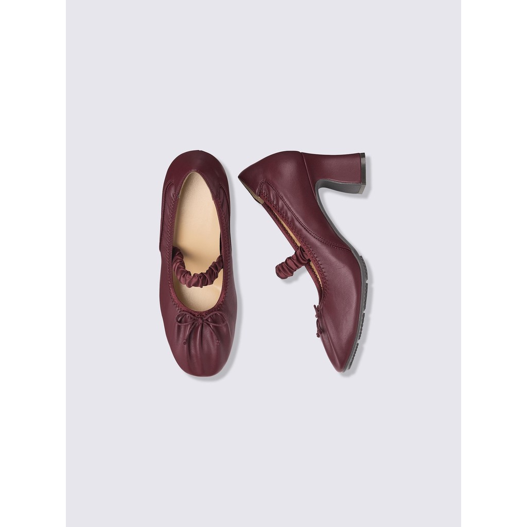 GU Strap Ballet Pumps MN
