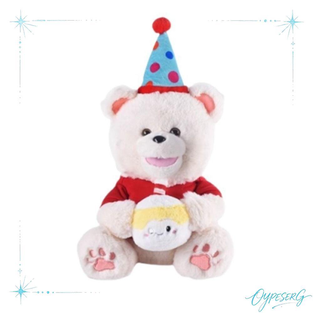 OYPESERG Interactive Huggy Cat, ตุ๊กตาไฟฟ้าที่สมจริง, การออกแบบจําลองฟังก์ชั่นแบบโต้ตอบพูดคุณสมบัติต