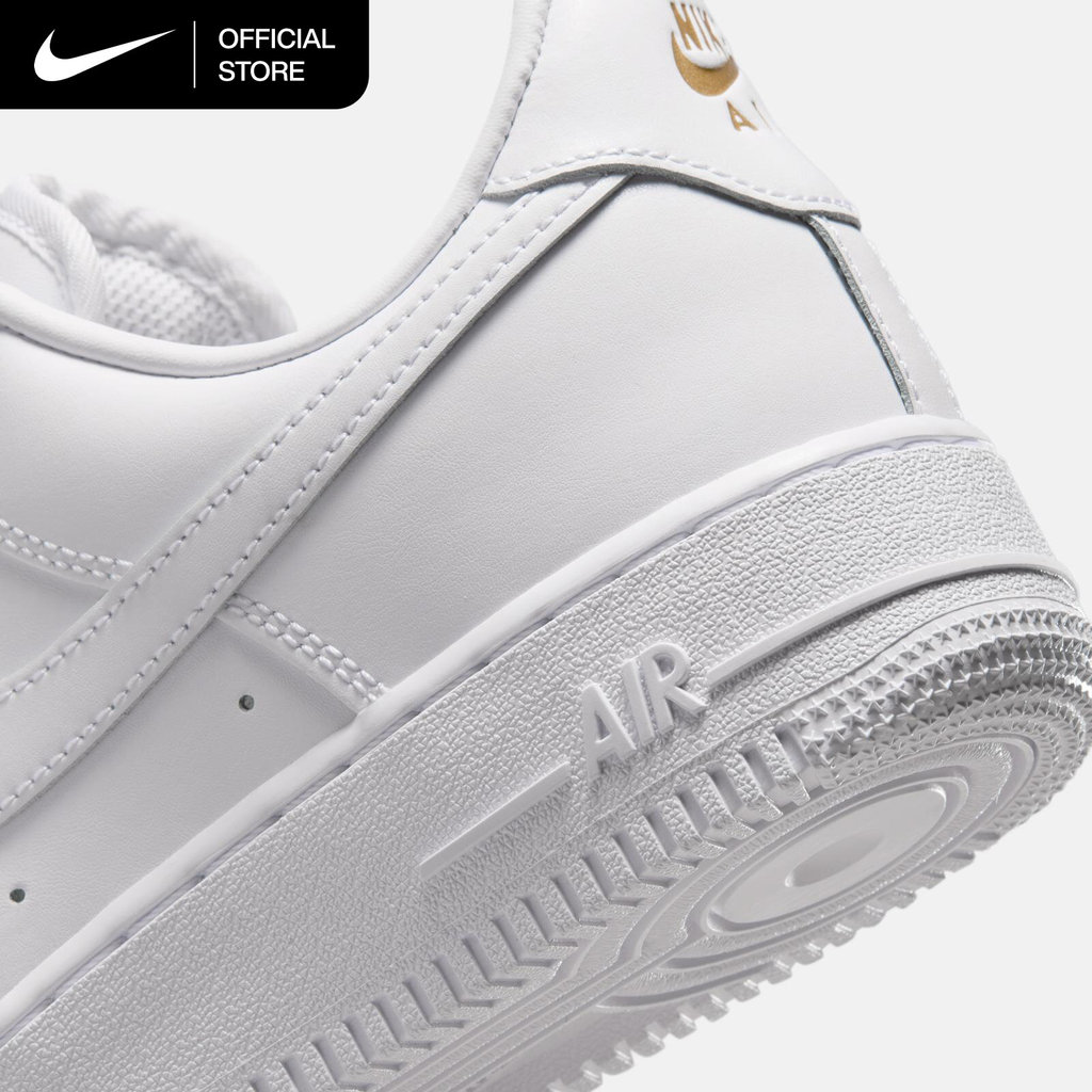NIKE حذاء نسائي Air Force 1 '07 — أبيض — صورة 8
