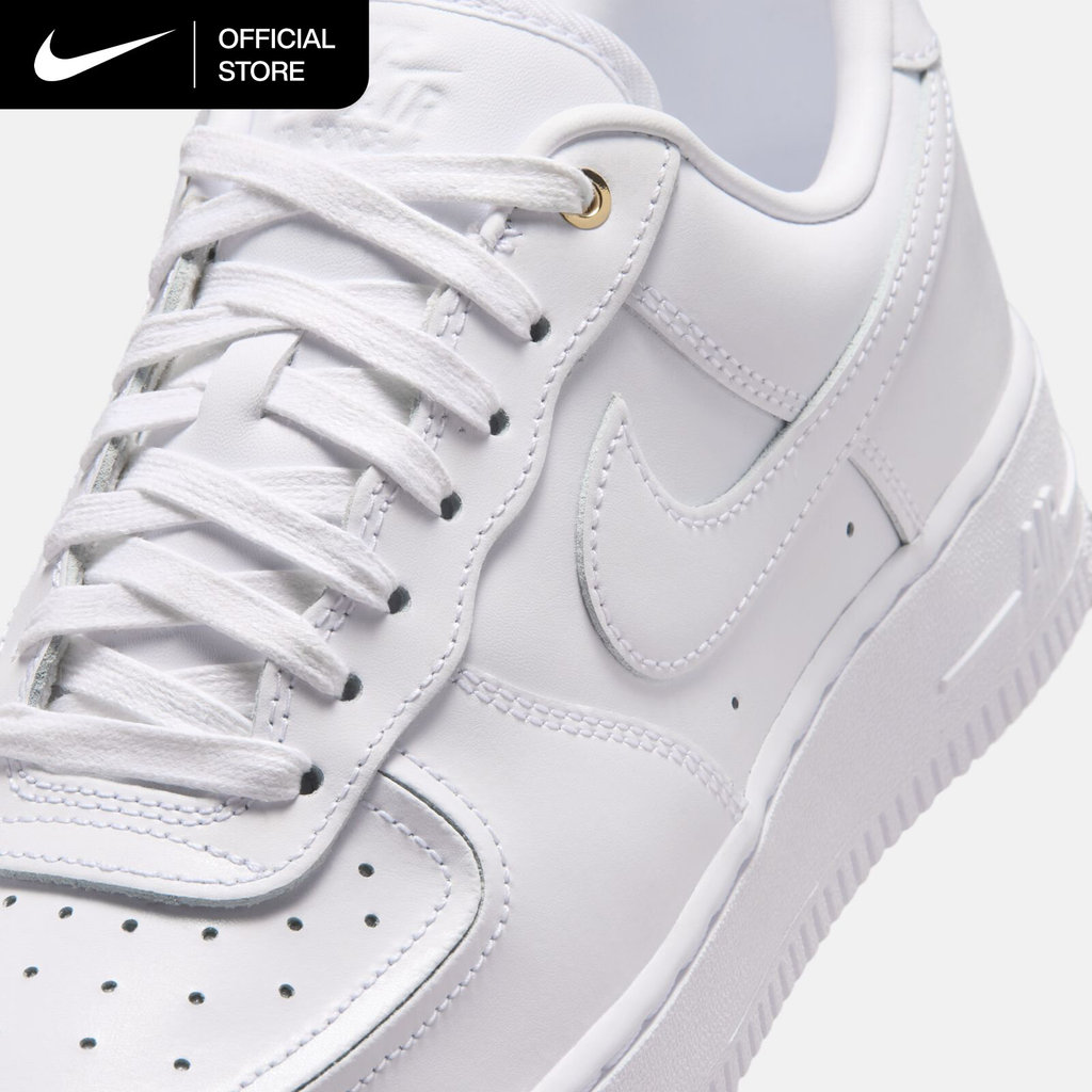 NIKE حذاء نسائي Air Force 1 '07 — أبيض — صورة 7