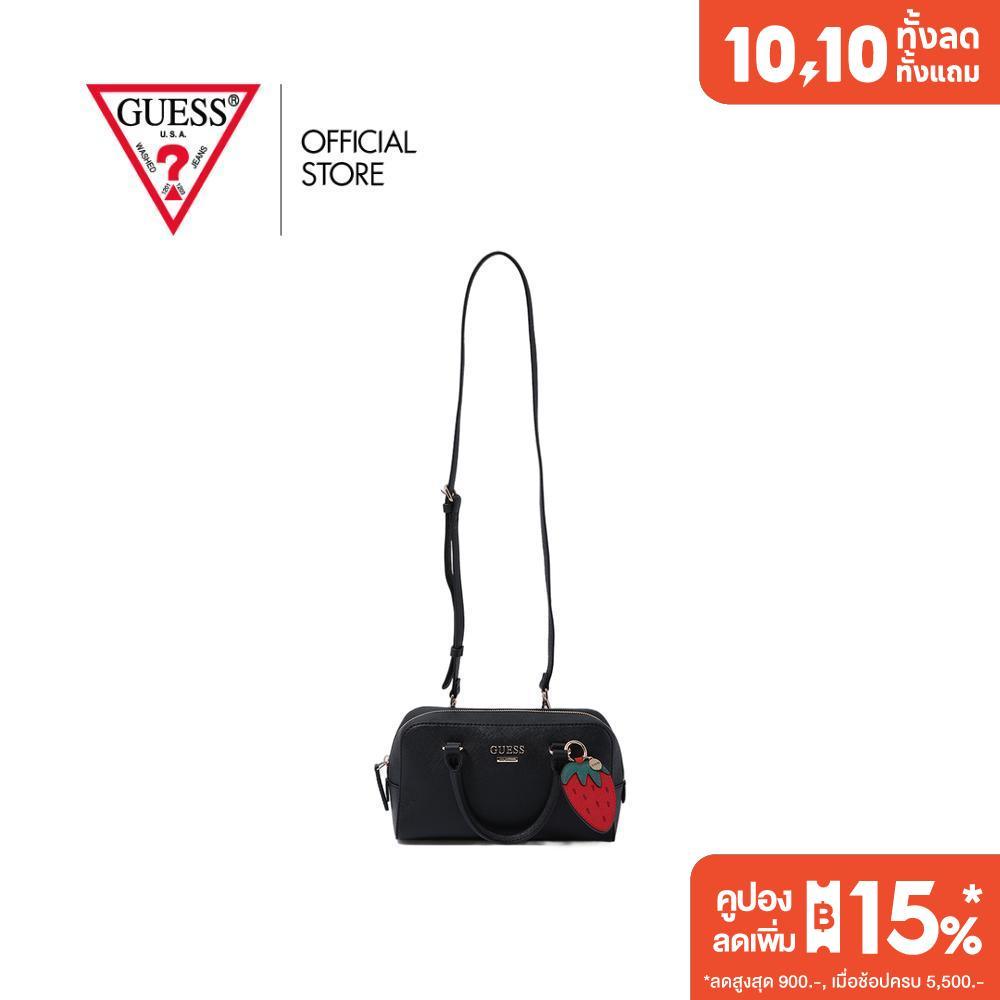 GUESS حقيبة PORTIA Box Satchel — صورة 2