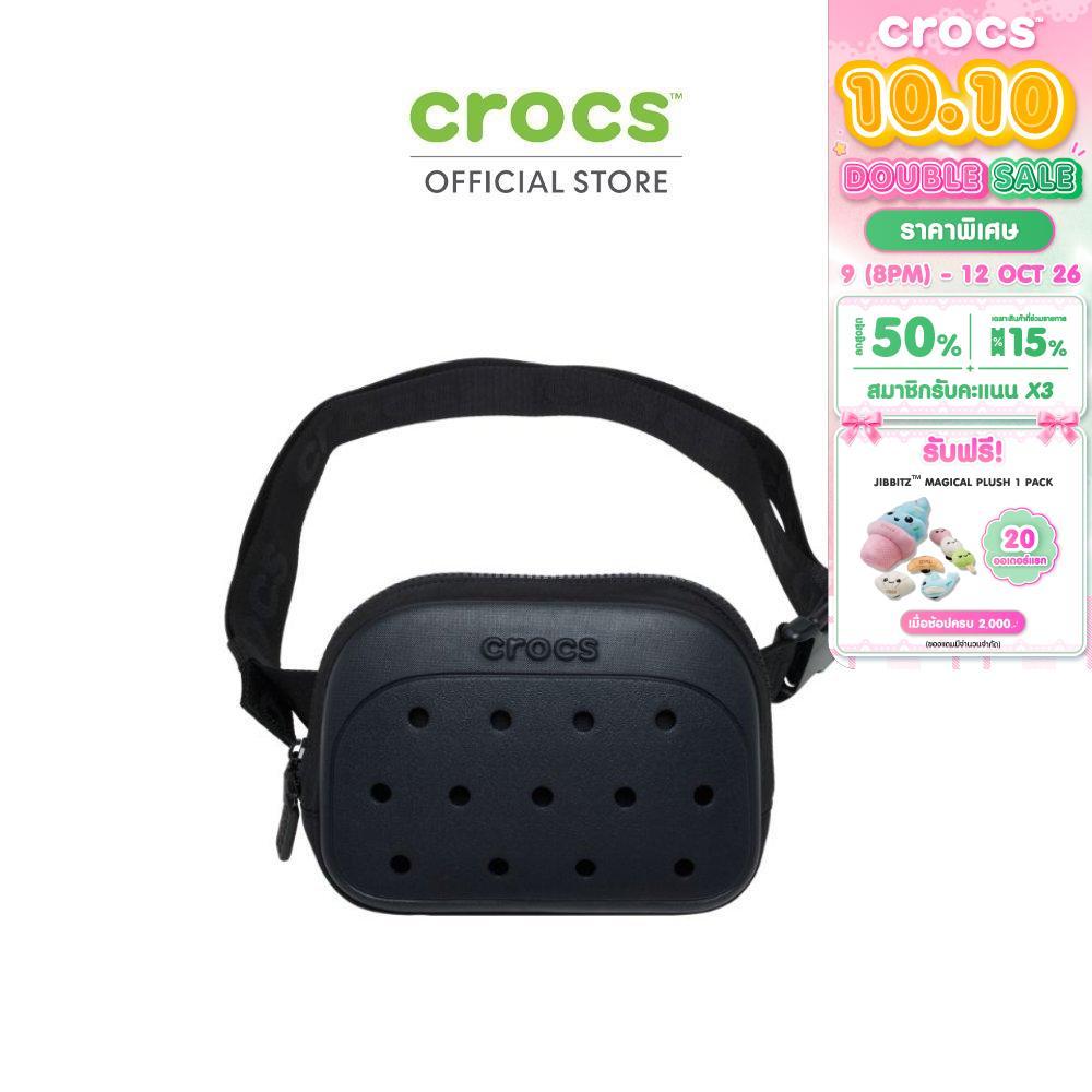 CROCS حقيبة خصر Classic — أسود