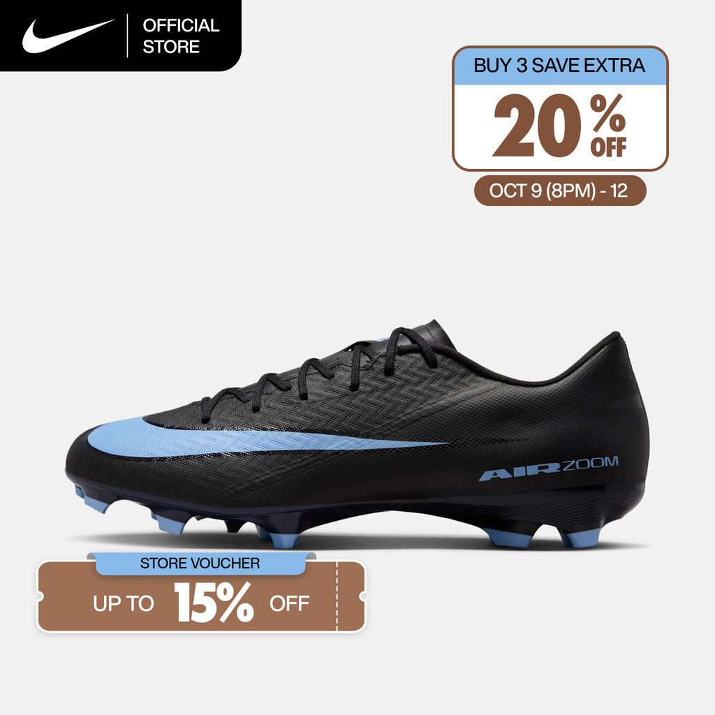 نايكي حذاء كرة قدم Mercurial Vapor 16 Academy ـ رجالي أسود — صورة 2