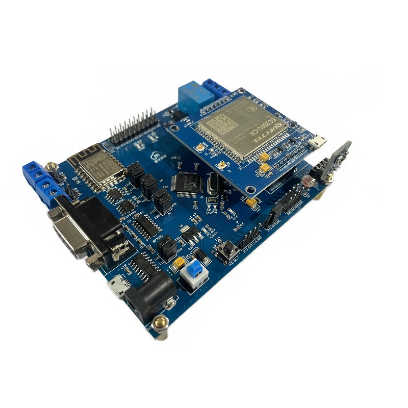 STM32 บอร์ดพัฒนา CAT1 ย้าย Far EC200U 4G IoT DTU โมดูล WIFI ESP8266 รีเลย์