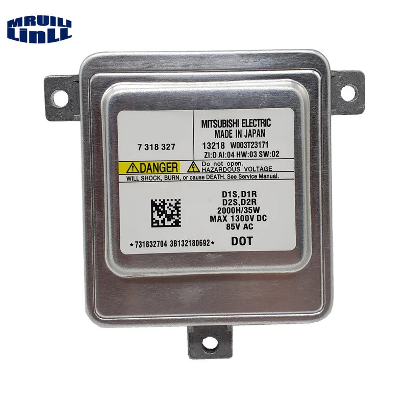 ใหม่ D1S D1R D2S D2R ไฟหน้าซีนอน HID Ballast ควบคุมหน่วย OEM 63117318327 7318327 สําหรับ BMW 3 E90 E
