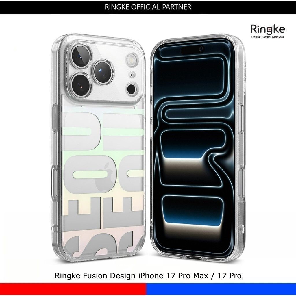 ฝาครอบ Ringke Fusion Design iPhone 17 Pro Max / 17 Pro