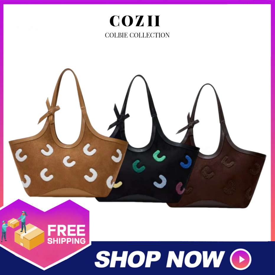 【สินค้าพร้อมส่ง】100%ของแท้ Cozii bag COLBIE COLLECTION กระเป๋า official กระเป๋าถือ สะพายข้าง