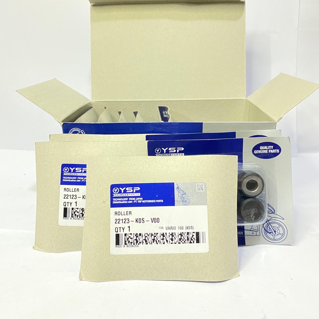 (PACKAGE 5) ชุดลูกกลิ้ง FCC VARIO 160 22123-K0S-V00 ORIGINAL 100% MOTORCYCLE SPARE PARTS