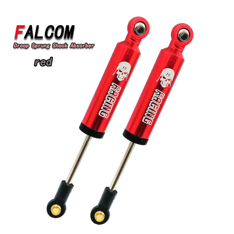 1/10 จําลองรถปีนเขาในตัวฤดูใบไม้ผลิโช้คอัพโช้คอัพโช้คอัพคู่ไฮดรอลิก SCX10 TRX4 Mangniu MN999