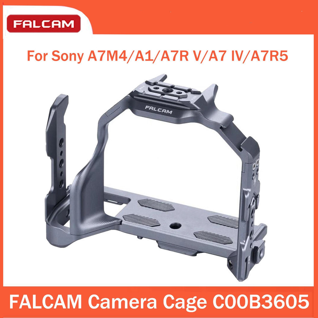 FALCAM F22/F38/F50 Quick Realease Full Camera Cage สําหรับ A7M4/A1/A7R V/A7 IV/A7R5C00B3605HT99 BQ3J