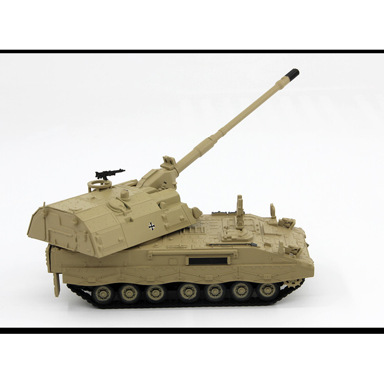 UNISTAR 1/72 เยอรมนี PzH-2000 Self-Grenade Desert Coating Alloy สําเร็จรูปรุ่น