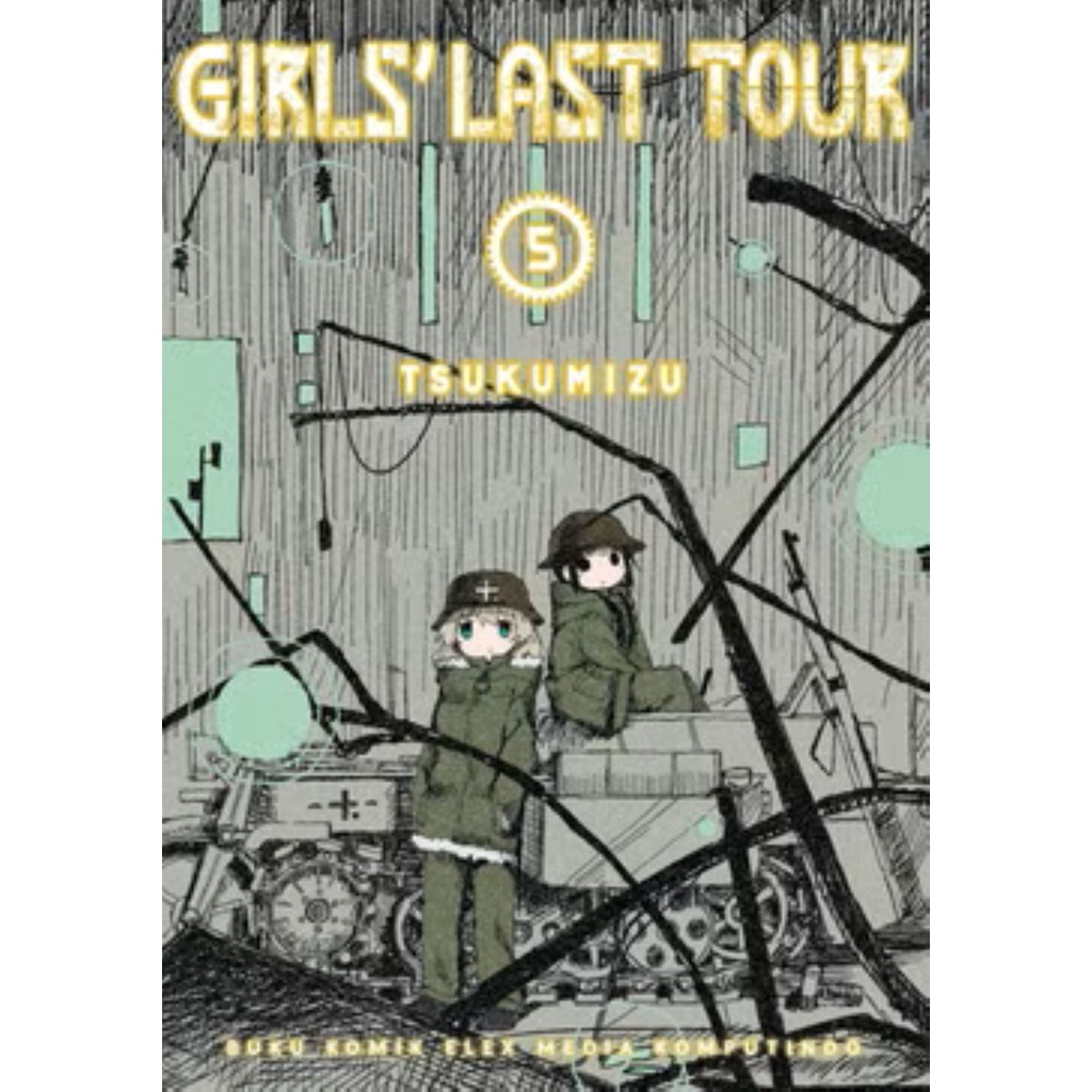 TK88 Comic GIRLS LAST TOUR 05 - TSUKUMIZU