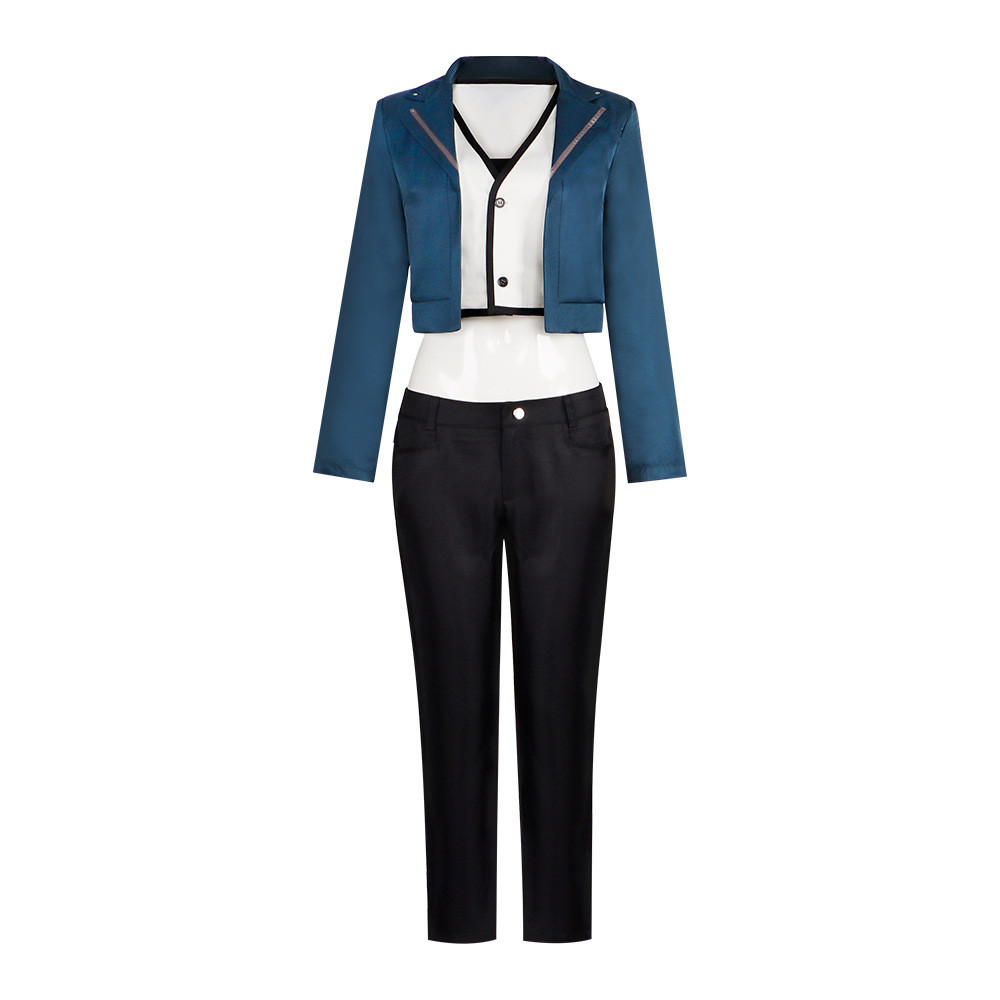 [ชุดคอสเพลย์] Christiene from Lazarus เครื่องแต่งกายAnime สำหรับการแสดงและการเฉลิมฉลองฮาโลวีนแบบสองม