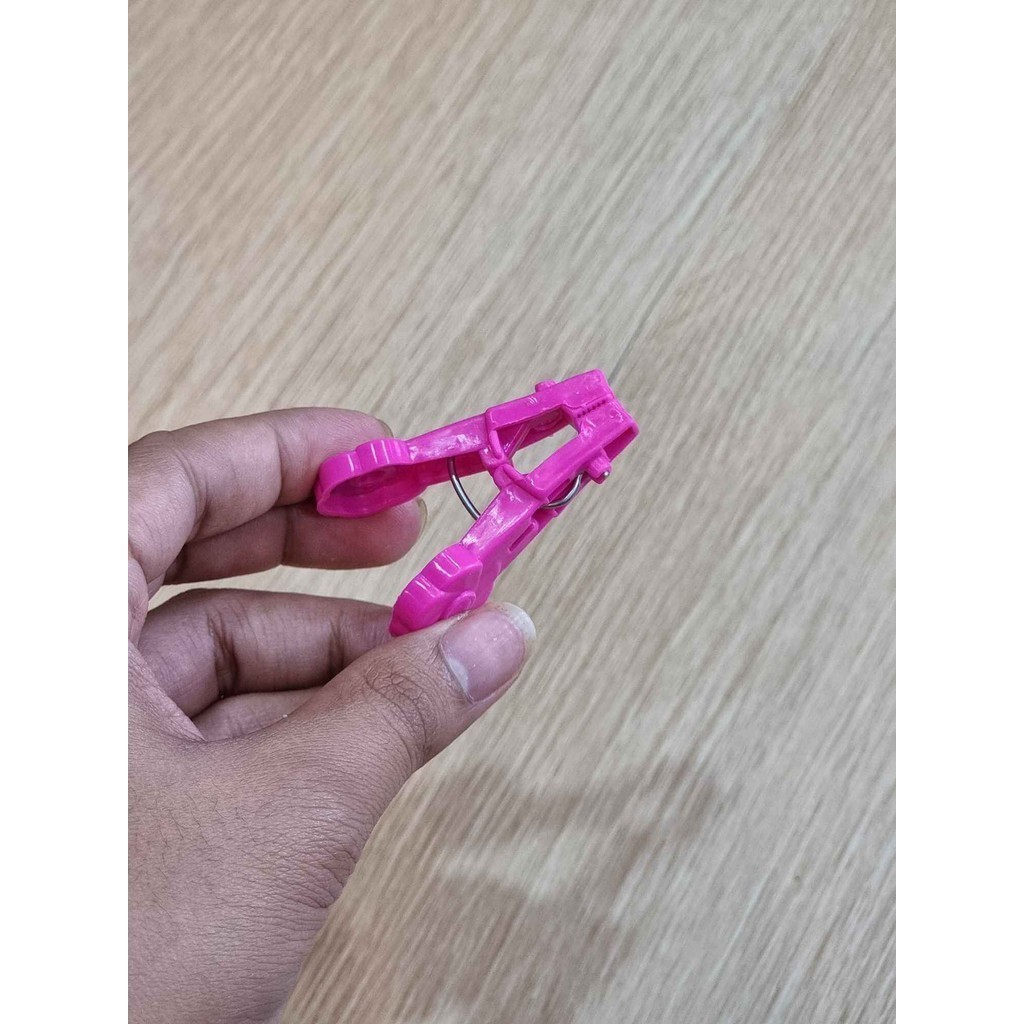 🚚ส่งจากไทย กิ๊บหนีบผ้า 1แพ็ค 20,30,60 ตัว ที่หนีบผ้าพลาสติก ตัวหนีบ ไม้หนีบ ไม้หนีบผ้า ไม้หนีบพลาสาติก หนีบผ้า - รูปที่ 5