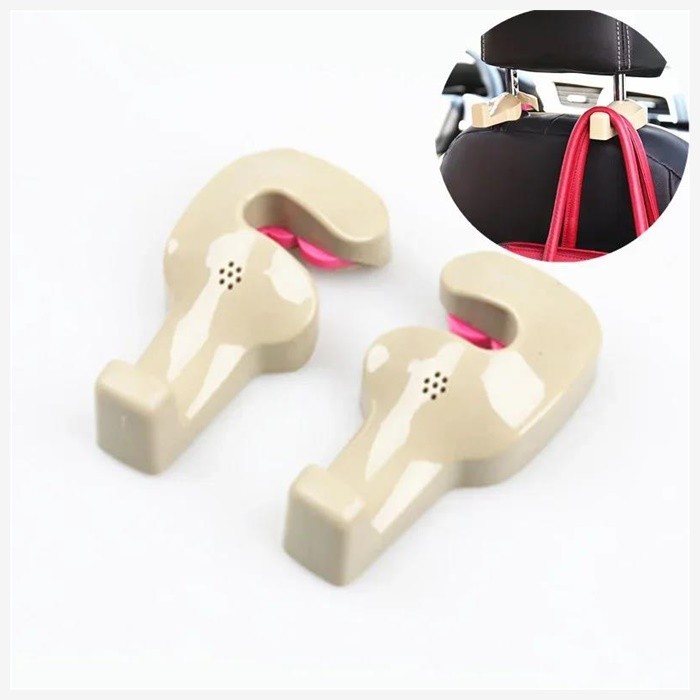 COD Car Shopping Bag Holder, Seat Hook, เหมาะสําหรับ Audi A1, A2, A3, A4, A5, A6, A7, A8, Q2, Q3, Q5