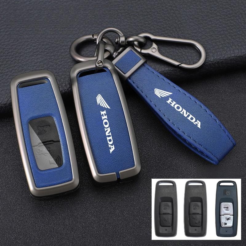 Honda รถจักรยานยนต์ Key Case ฝาครอบกระเป๋าสําหรับ Honda Fora 350 SH160i Adv 160 Scoopy 2024 PCX160 C