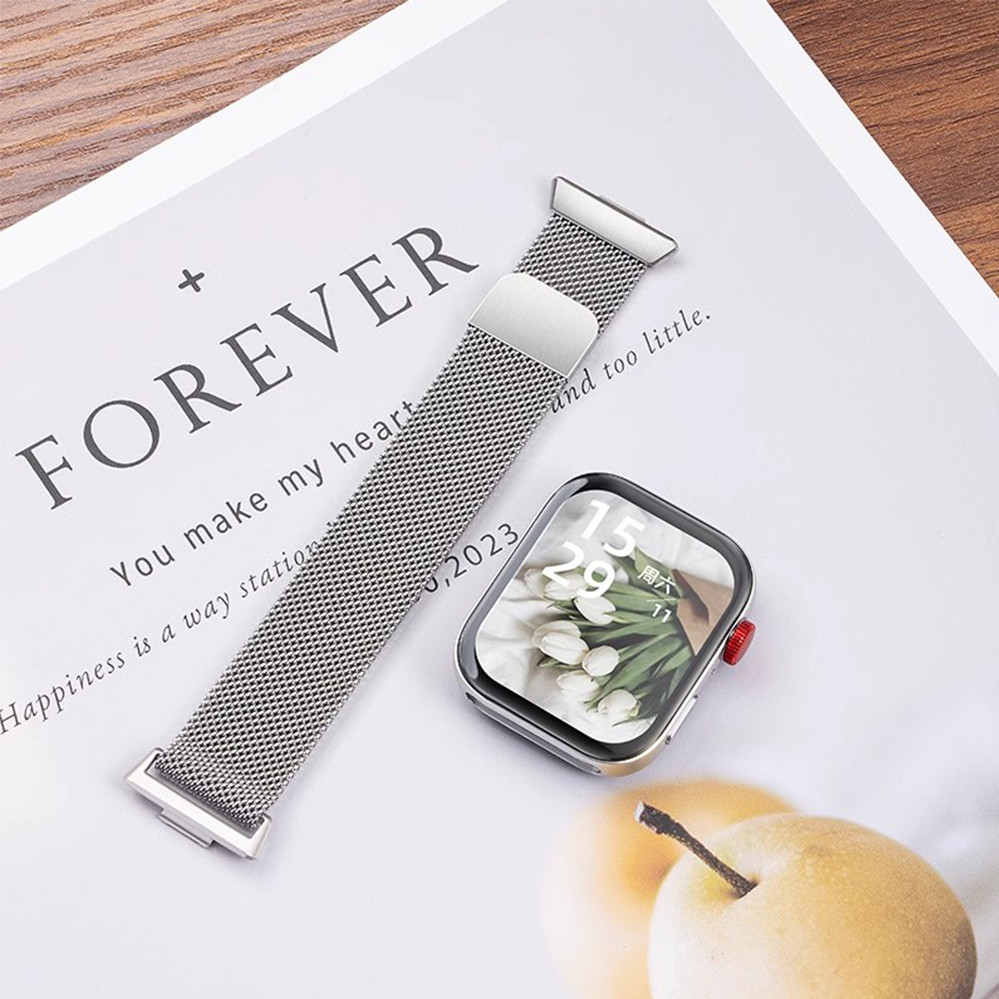 สายรัดสแตนเลส for Huawei Watch Fit 5 4 3 / 5 Pro / 4 Pro Milanese Loop โลหะเปลี่ยนสร้อยข้อมือสายรัดข้อมืออุปกรณ์เสริม รูปที่ 4