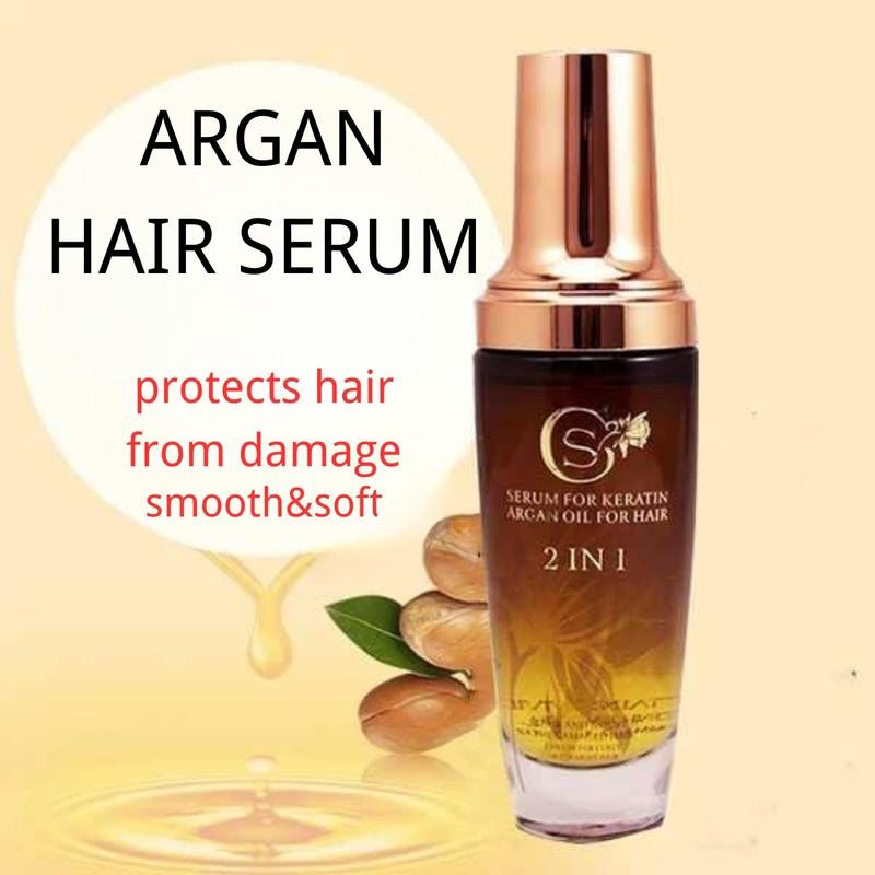 Keratin MOROCCO Argan Oil HAIR SERUM Hair Morocco Argan Oil Hair Serum