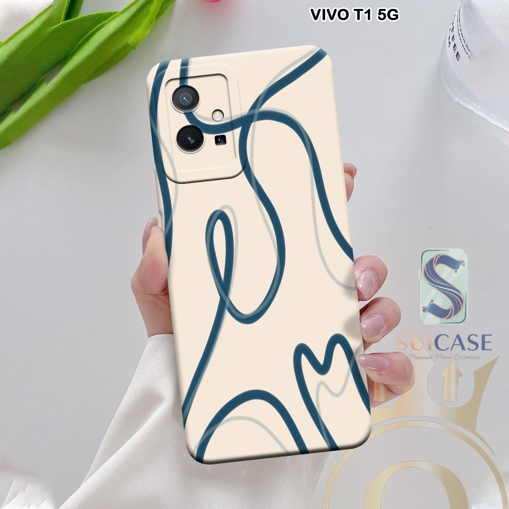 เคส HP VIVO T1 5G - ORORA - เคส VIVO T1 5G - เคสนามธรรม Motif - VIVO T1 5G Softcase - อุปกรณ์เสริมตั
