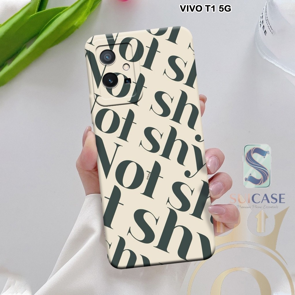 เคส HP VIVO T1 5G - ORORA - เคส VIVO T1 5G - เคสนามธรรม Motif - VIVO T1 5G Softcase - อุปกรณ์เสริมตั