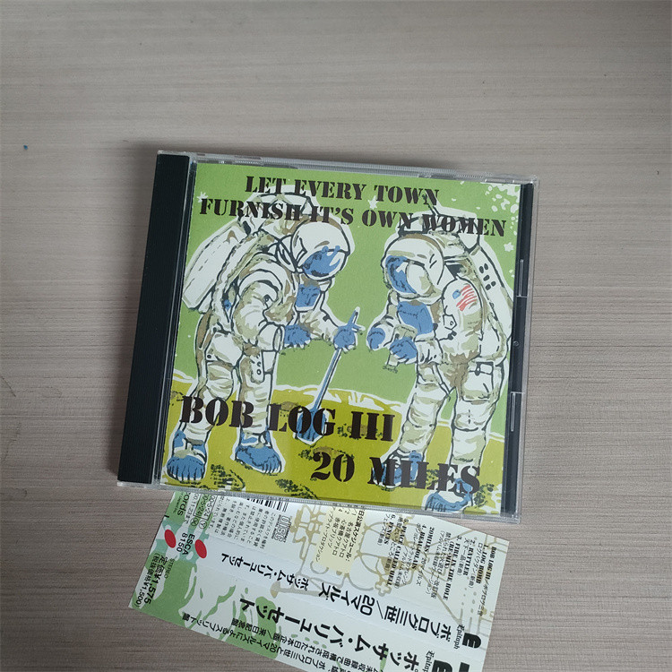 S103(ฉบับญี่ปุ่น) Bob Log III 20 Miles laojie