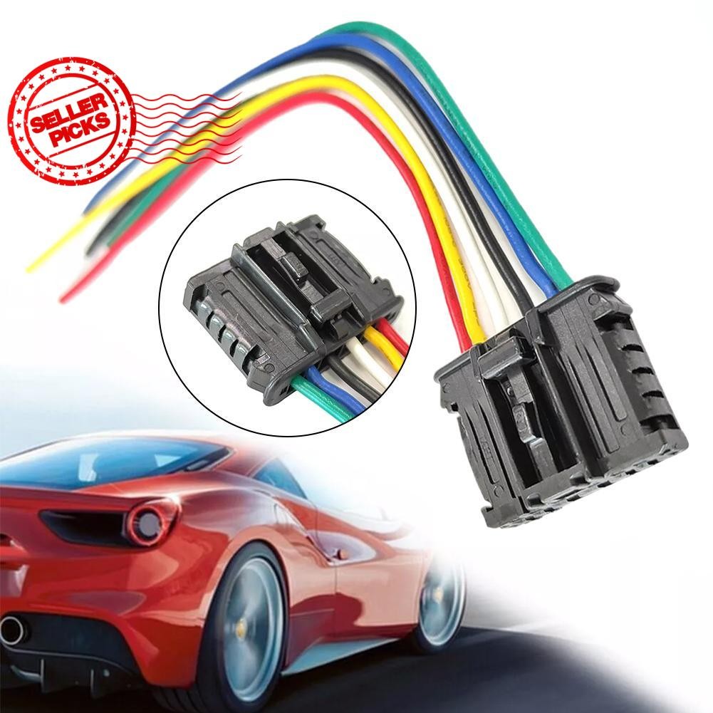 สําหรับ Peugeot 206 207 208 301 307 308 508 1007 2008 Expert 6pin Tail Connector ด้านหลัง Partner Li