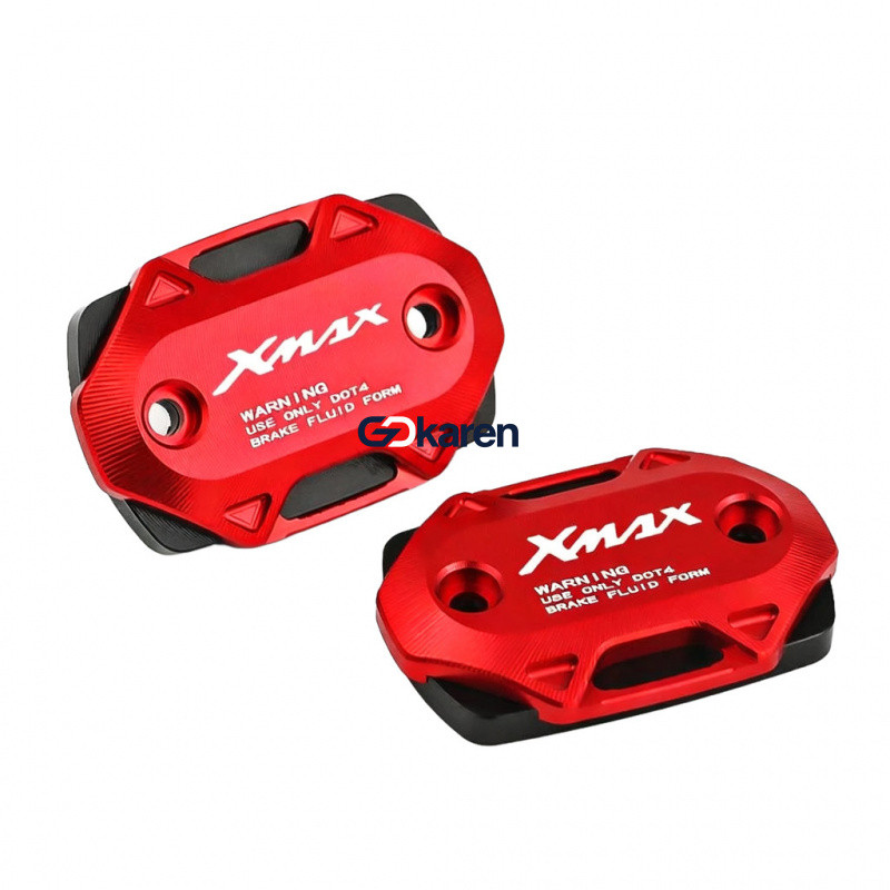 For Yamaha XMAX 300 ปั๊มเบรคถังน้ํามันฝาครอบเบรคถังน้ํามัน ซีเอ็นซี สวยงาม 2020-2025 - รูปที่ 6
