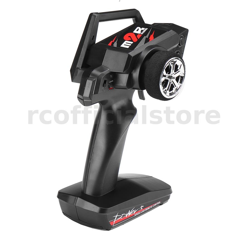 Wltoys WL912-A เครื่องส่งสัญญาณสําหรับรถยนต์ความเร็วสูงรุ่น RC ชิ้นส่วนเรือ